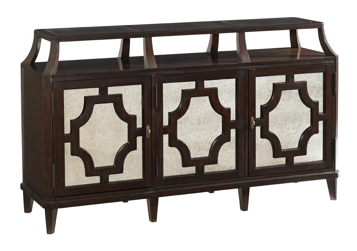 Lexington Kensington Place 708852 Wellshire Mirrored Buffet with Felt